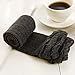 OVERMAL Women Winter Knitted Over Knee Long Boot Thigh-High Warm Socks Leggings (Gray)