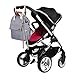 Diaper Bag,Baby Bag Diaper Bag Backpack Baby Diaper Bag Multi-Function Waterproof Large Capacity Stylish and Durable Grey