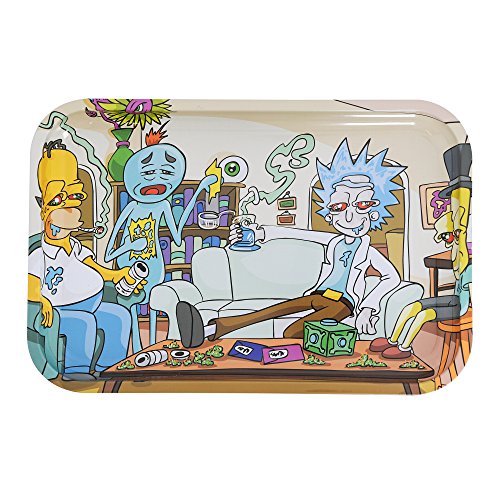 Impossible task rolling tray 13" x 9" tin rol…