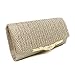 XUNFEI Women Evening Bag Party Banquet Glitter Bag For Girls Wedding Clutches Handbag Chain Shoulder Bag