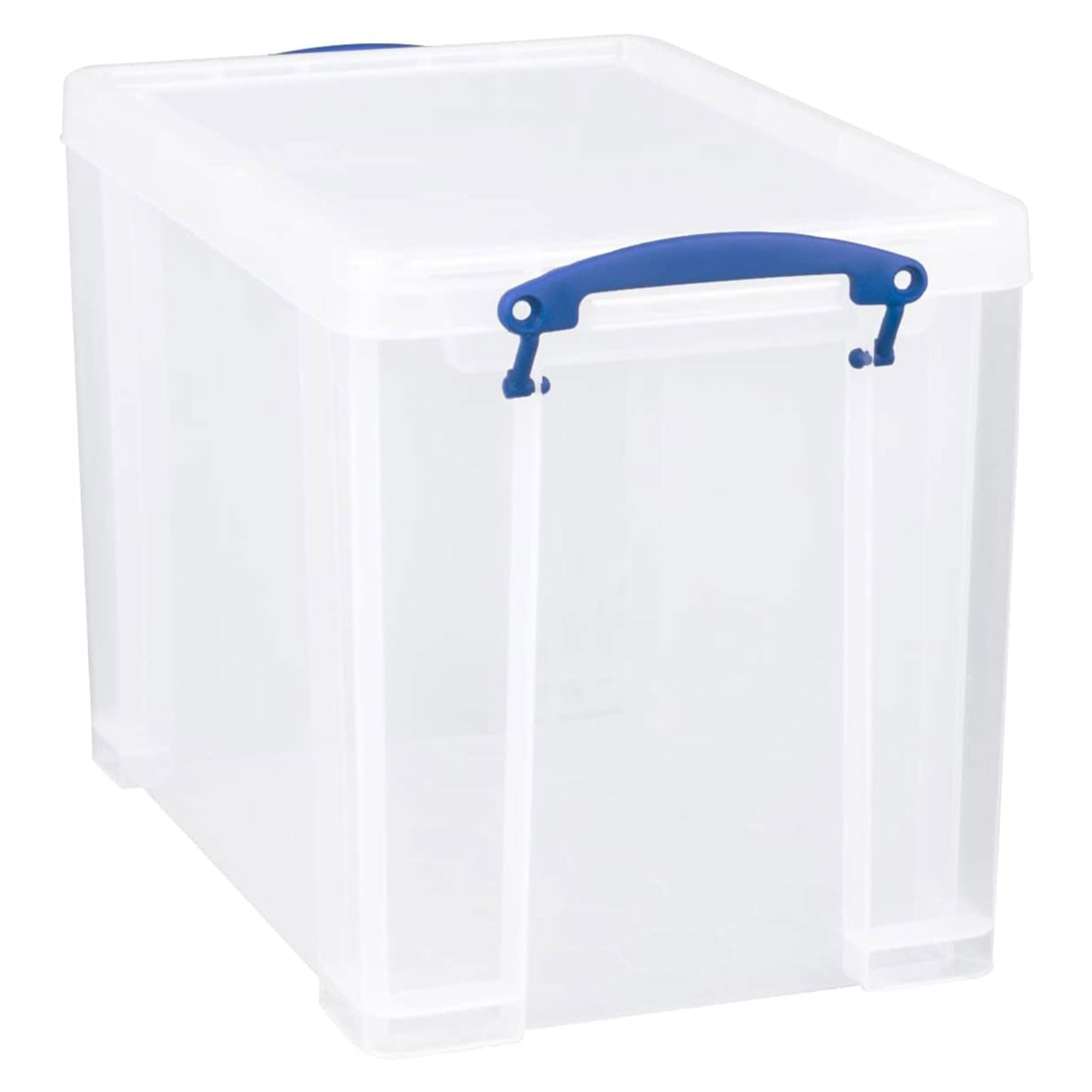 Really Useful Box Plastic Storage 19 Litre Clear