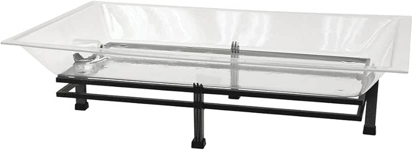 Mejoras de Buffet 1blre35 rectangular Hierro hielo 33 "X 19" pantalla