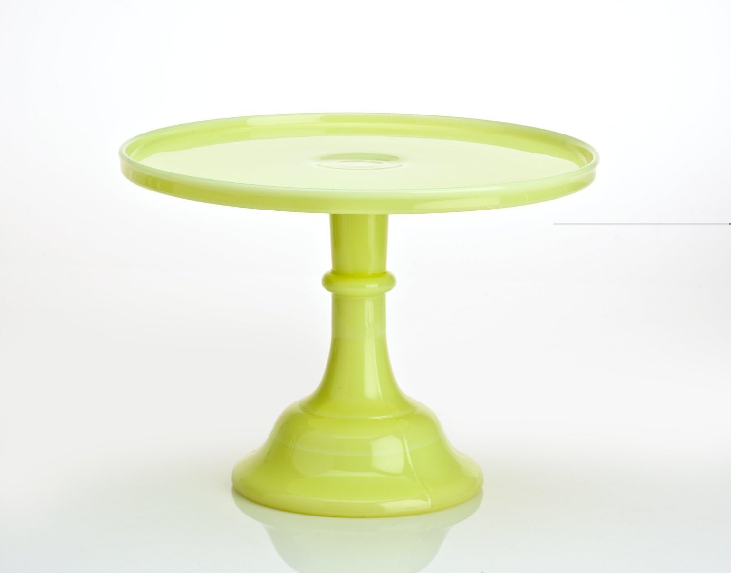 9" Butter Cream Cake Stand Plate Bakers Quality