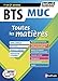 Management des unités commerciales BTS MUC 1/2 - Toutes les matières - N° 7 Réflexe - 2017 (07) by 