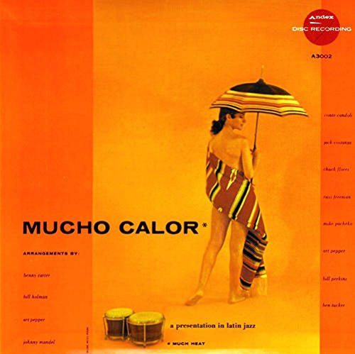 Album Art for Mucho Calor by Art Pepper