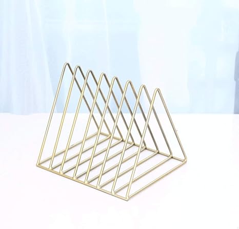 DYY Schmiedeeiserner Aktenhalter Schreibtisch-Ablagekorb einfaches