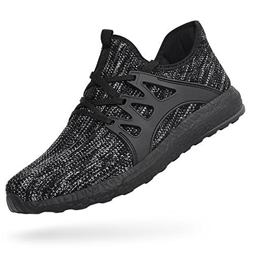 Feetmat Mens Tennis Shoes Non Slip Mesh Walking Gym Sneakers