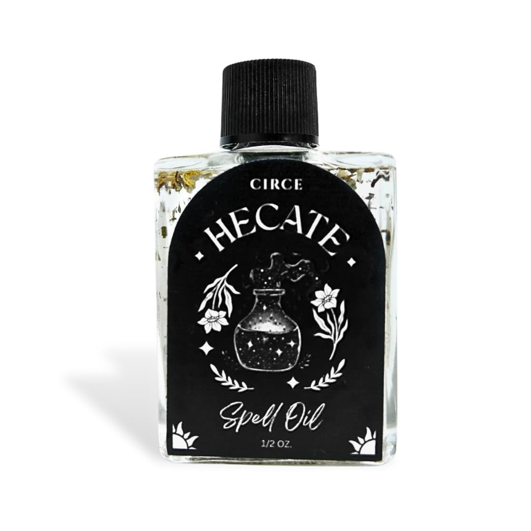 CIRCE Hecate Spell Oil- Invite