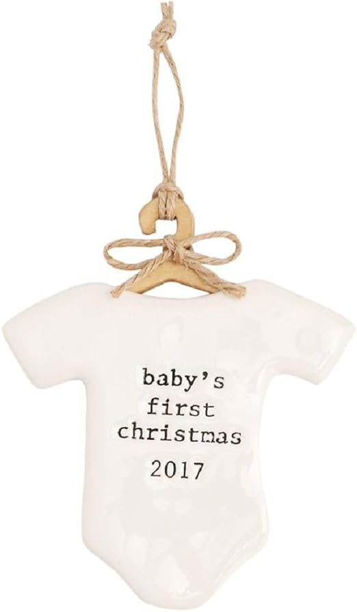 mud pie baby's first christmas ornaments