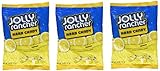 Lemon Flavor Jolly Rancher Hard Candy 3.8 Oz (3 Pack)