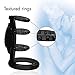 Doctor Love's Zinger Vibrating Cock Cage Enhancer Ring Sleeve, Black