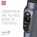 Zhiyun Smooth-Q 3-Axis Handheld Gimbal Stabilizer for Smartphone Like iPhone X 8+ 7 Plus 6 Plus Samsung Galaxy S8+ S8 Note S7 S6 S5 Wireless Control Vertical Shooting Panorama Mode (Smooth Q Grey)