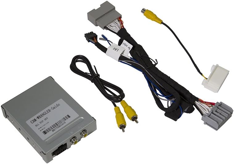 Alpine Reverse Camera Wiring