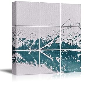 Calm Lake Home Artwork for Living Room Bedroom