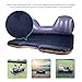 HIRALIY Car Inflatable Mattress Portable Travel Camping Air Bed Foldable Couch with Electric Pumpthumb 3