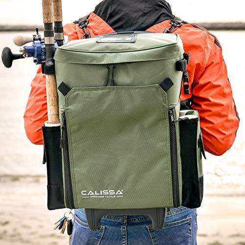 fishing backpack tackle bag