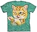 The Mountain Kitty Cat Expressions And Faces T-Shirt