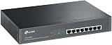TP-Link TL-SG1008MP 8-Port Gigabit PoE Switch 153W, 30W per port view 2