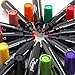 Dry Erase Markers Whiteboard Erasable Marker Pens Set - FINE Tip - Eco Bulk Pen Pack with 13 Vivid, Fresh Colors - You Get FREE Gift (Ebook)- For White Board Calendar Kids Teachers and Office Supplies