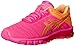 ASICS Women's Gel-Quantum 180 Running Shoe, Pink/Gold/Orange Pop, 8 M US