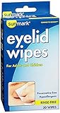 Sunmark Sunmark Eyelid Wipes, Eyelid Wipes 30 each