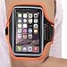 Gear Beast Sport Gym Running Armband with Key Holder and Reflective Safety Band for iPhone SE, iPhone 5s, iPhone 5, iPhone 5c, iPhone 4s, iPhone 4 and iPod Touch 5G