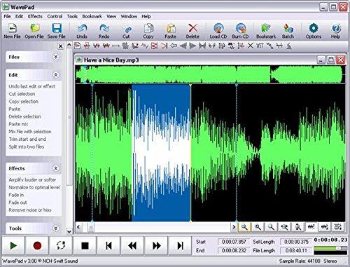 Free NCH Audio Editor [Download]