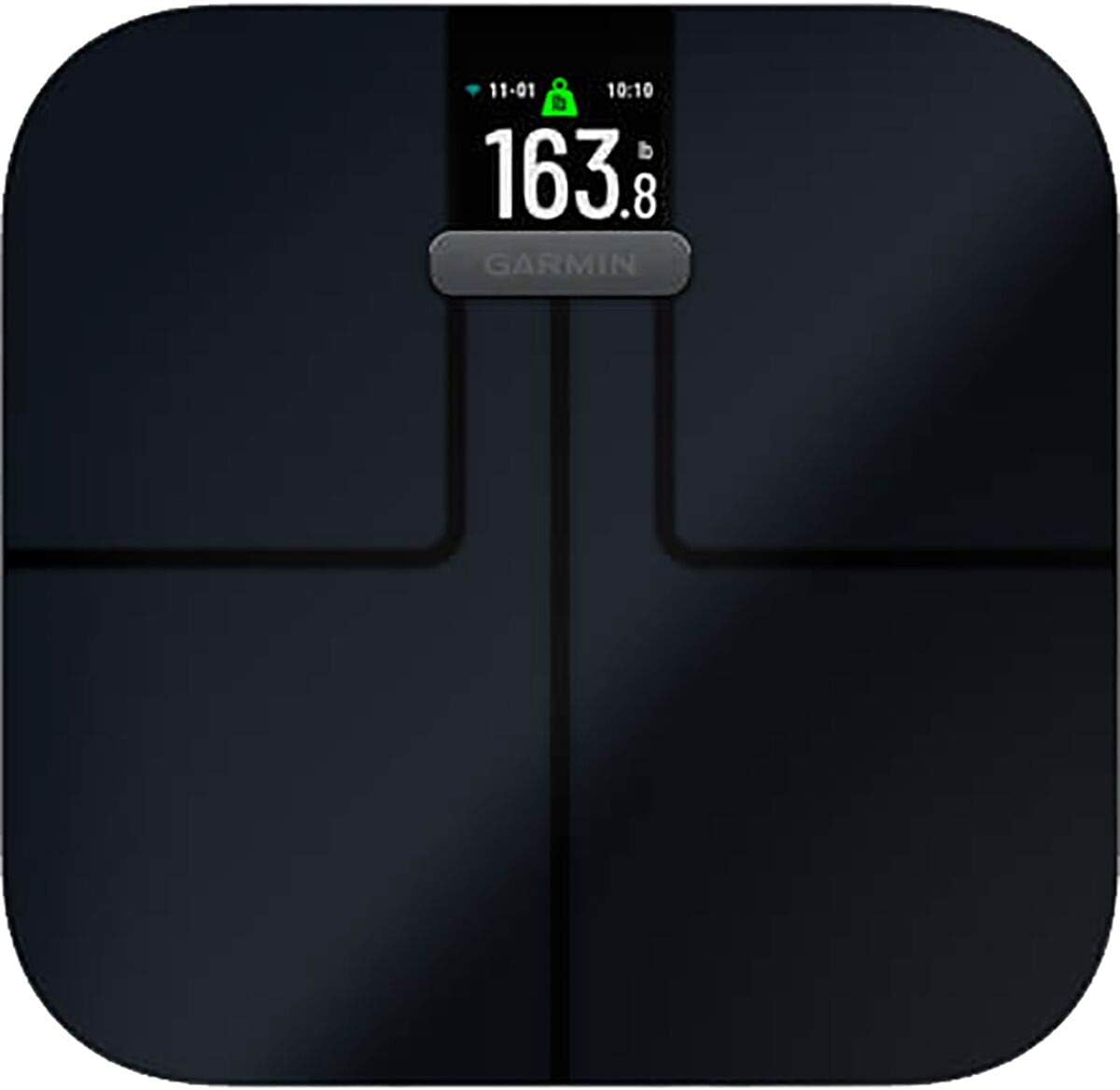 Garmin Index S2, Smart Scale with Wireless Connectivity, Measure Body Fat, Muscle, Bone Mass