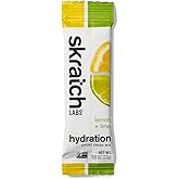 SKRATCH Labs Sport Hydration Lemon Lime Single Drink Mix, 0.8 OZ