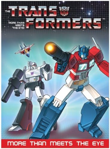 Transformers Animated: The Allspark Almanac, Vol. 2: Jim Sorenson
