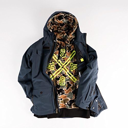Crest Riding Pullover XXL Camo