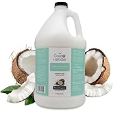 The Coat Handler Deshedding Dog Conditioner, Coconut Milk, 1 Gallon, 16:1 | 16:1 Concentrate, Loosens Thick Undercoat, Reduces Shedding, Coconut Oil, Moisturizing Pet Detangler, Groomer Grade, USA Made