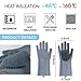 Magic Silicone Dishwashing Gloves Scrubbing Cleaning-Dish Wash Silicone Reusable Sponge Gloves with Scrubber,Great for Washing Dish,Kitchen,Car,Bathroom and More(1 Pair)
