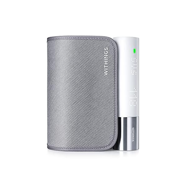 Withings BPM Core - Electric Arm Blood Pressure Monitor with ECG and Digital Stethoscope, Wi-Fi Synchronization