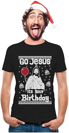 jesus it's your birthday sweater