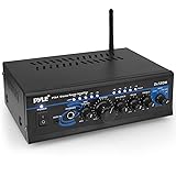 Pyle Home Home Audio Power Amplifier System with