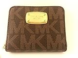 Michael Kors Jet Set Zip Around Bifold Wallet