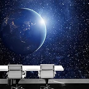 signwin Wall Mural Stars and Moon in Night...