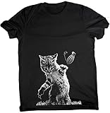 Arm The Animals Men's Catastrophe 2.0 T-Shirt (Medium, Black)