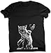 Arm The Animals Men's Catastrophe 2.0 T-Shirt (Large, Black)