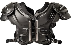 Xenith Pro Light/Velocity 2 Varsity Football Shoulder Pads - All Purpose Protective Gear- Prioritizes Speed and Range of Moti