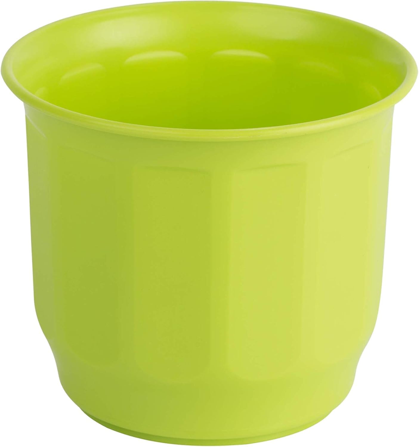Kimmel Planter Flower Pot Plant Pot Diameter 9 cm for Small Flower Pots Lime