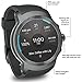 LG Watch Sport Wi-Fi + Unlocked GSM Smartwatch w/ 1.38-inch P-OLED Display - Titan/Silver
