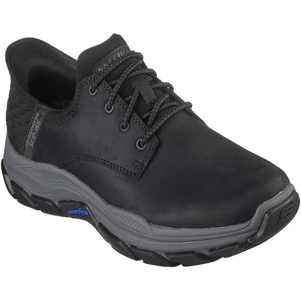 Amazon.com | Skechers Street Men's,UNO - Alder,BKGY,12 M US Black