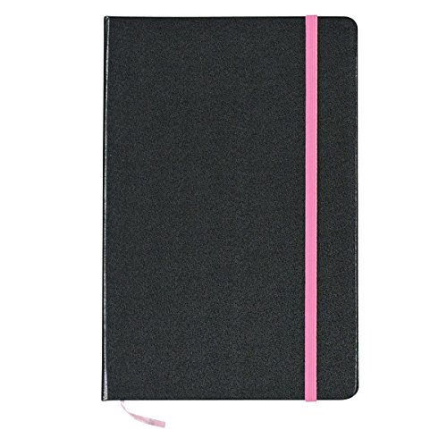 Black journal / writing notebook / blank diary / lined …