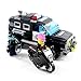 Police SWAT Vehicle and Black Motorcycle - Building Block Toy