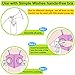 Nenesupply Compatible Pump Parts for Medela Pump in Style Breastpump PISA 2 Large 27mm Breastshield 4 Valve 8 Membrane 2 Tubing Not Original Medela Pump Parts Not Original Medela Breastshield