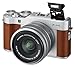 Fujifilm X-A5 Mirrorless Digital Camera w/XC15-45mmF3.5-5.6 OIS PZ Lens - Brown