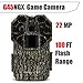 Stealth Cam G45NGX 22MP HD1080 Game Camera- 45 No Glo Emitters, Low Light Sensitivity, Blur Reduction, Sub 1 Second Trigger, Multi Zone Detection