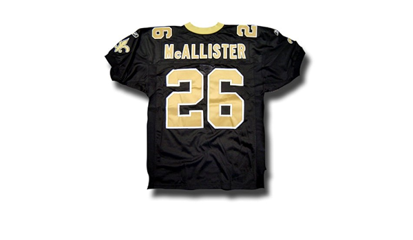deuce mcallister jersey